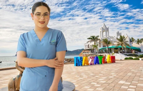 Alumna del campus Mazatlán de Instituto Romae