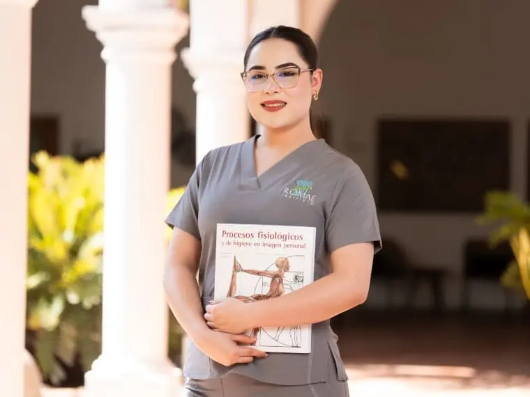 Alumnas de Carrera Técnica en el campus Culiacán