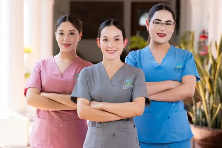 Alumnas de Terapeuta Spa en el campus Culiacán