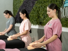 Alumnas de Terapeuta Spa en el campus Guadalajara