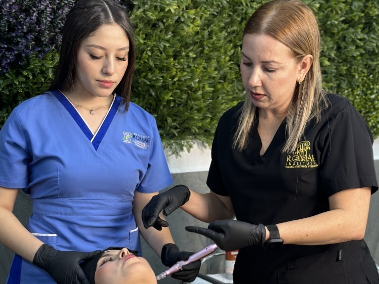 Alumnas de Carrera Técnica en el campus Mazatlán